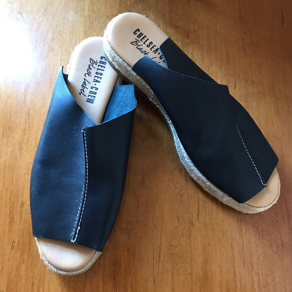 Chelsea Crew Black Label Espadrilles